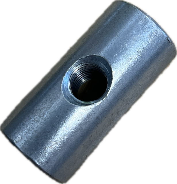 panache rack cylindrical nut for 2 inch hitch adaptor