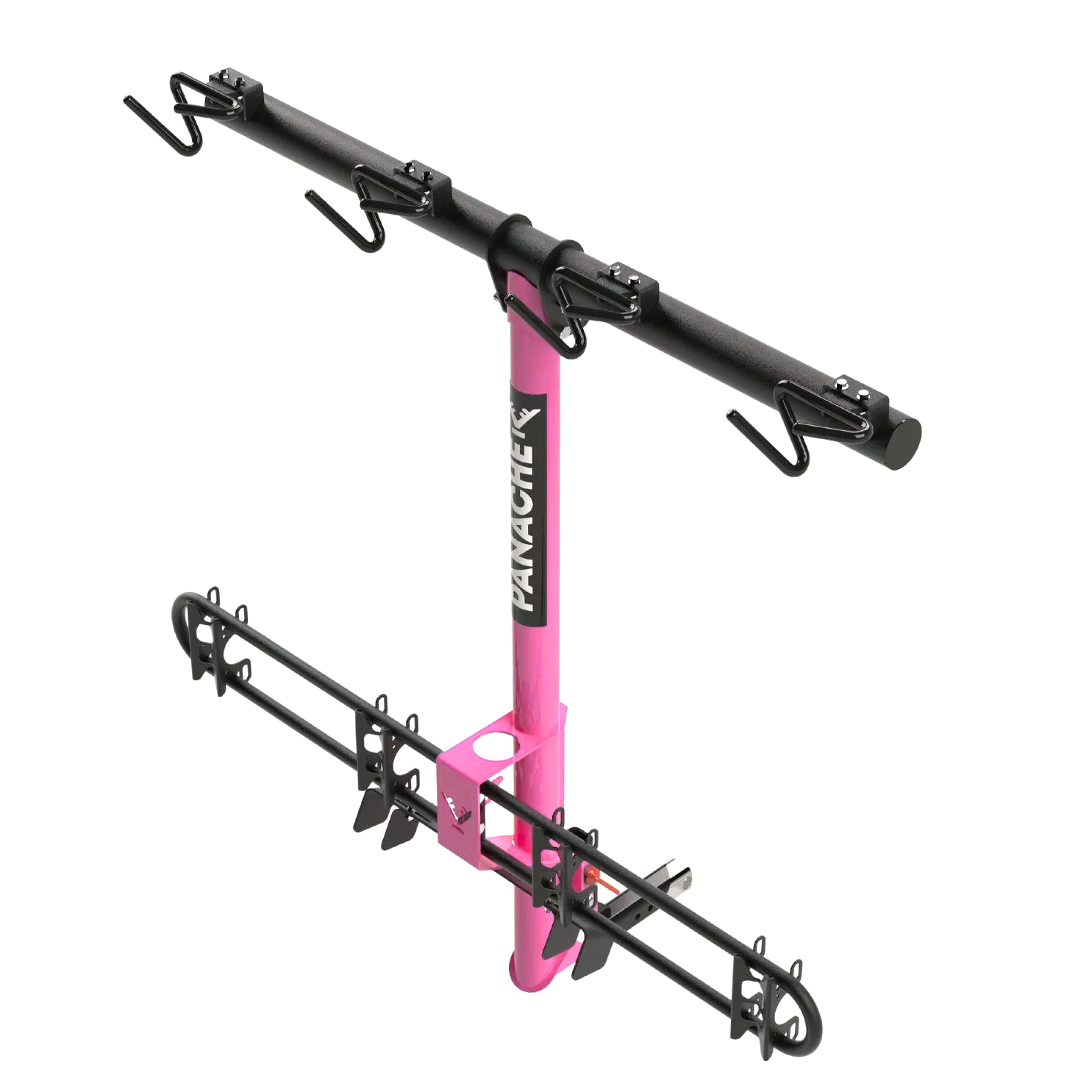 T6 - 6 bike hitch mount vertical bike rack for 2 inch hitch