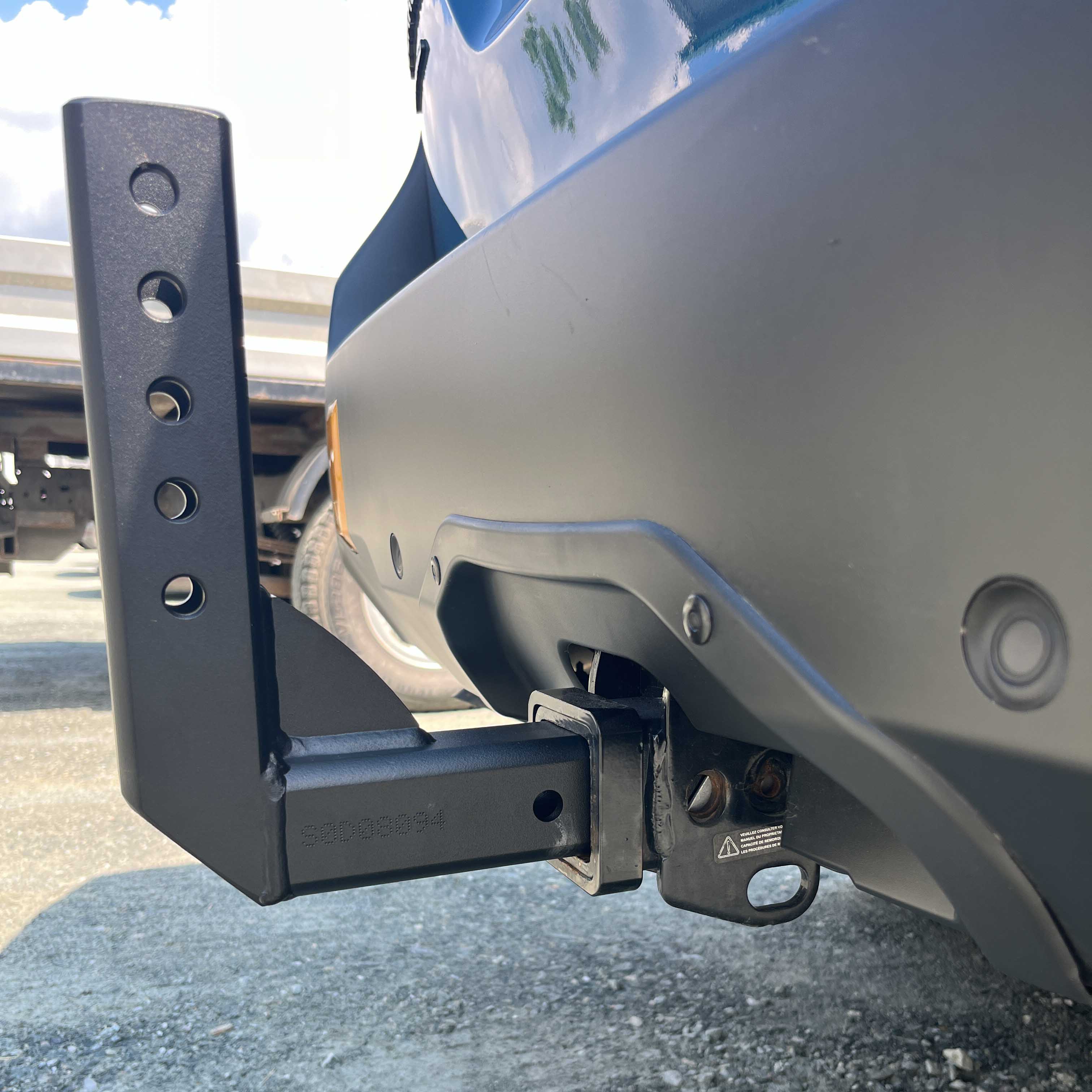 Panache Hitch Adaptor 2 inch - for replacement or second vehicle