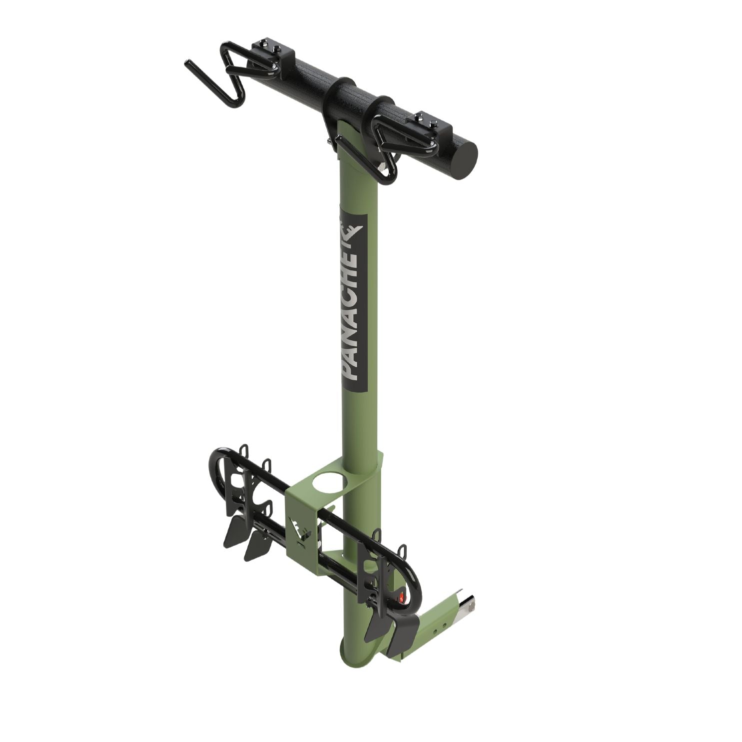 Panache Rack T2 vertical bike rack kaki color