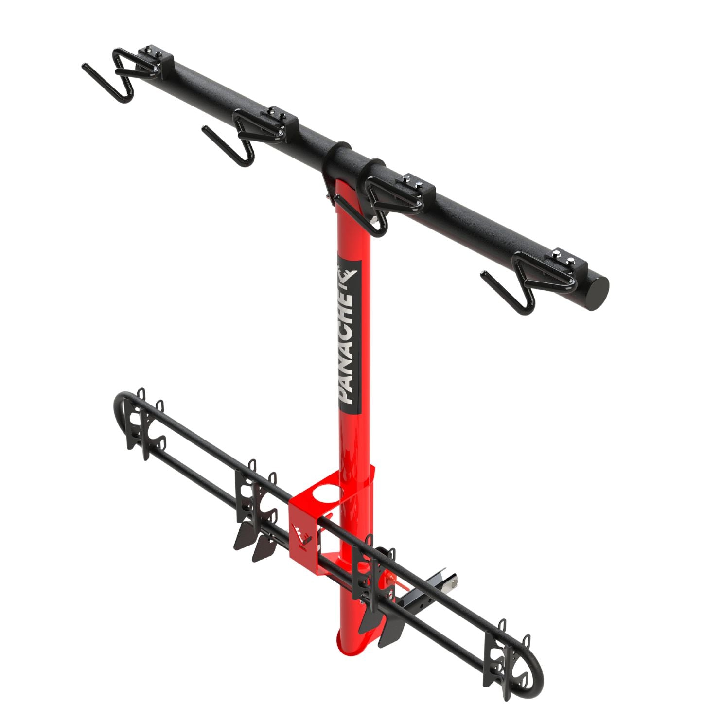 T4 vertical bike rack for 2 inch hitch