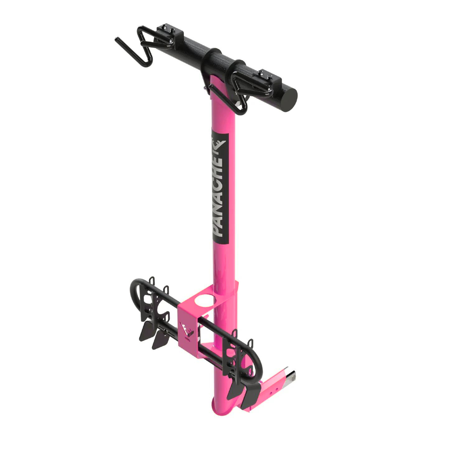 T2 vertical bike rack for 2 inch and 1.25 inch hitch