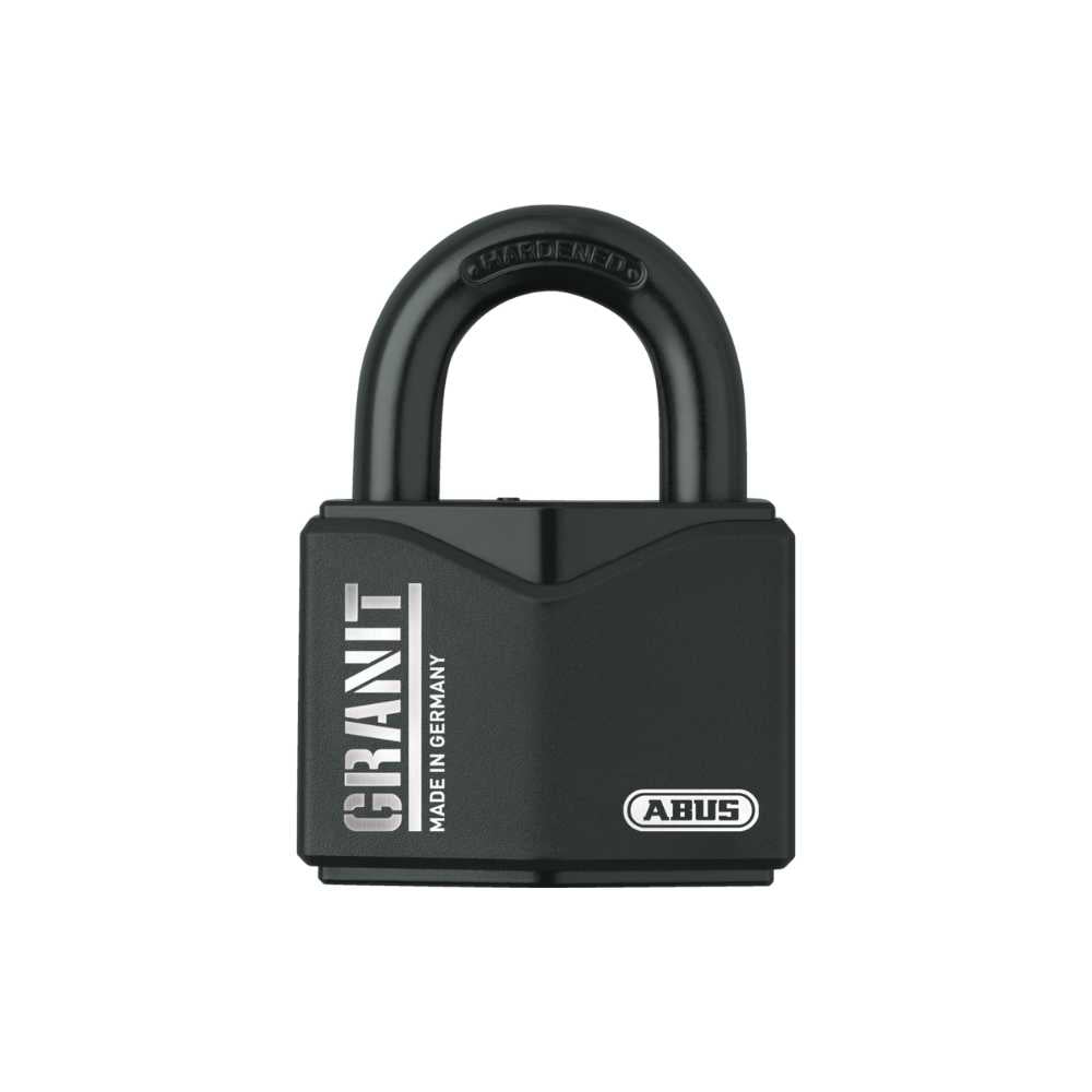 Abus 37/55-KD Heavy-Duty Padlock – Robust, high-security padlock with a solid steel body and a hardened shackle, designed for maximum resistance against cutting and tampering. Ideal for industrial and commercial security applications.