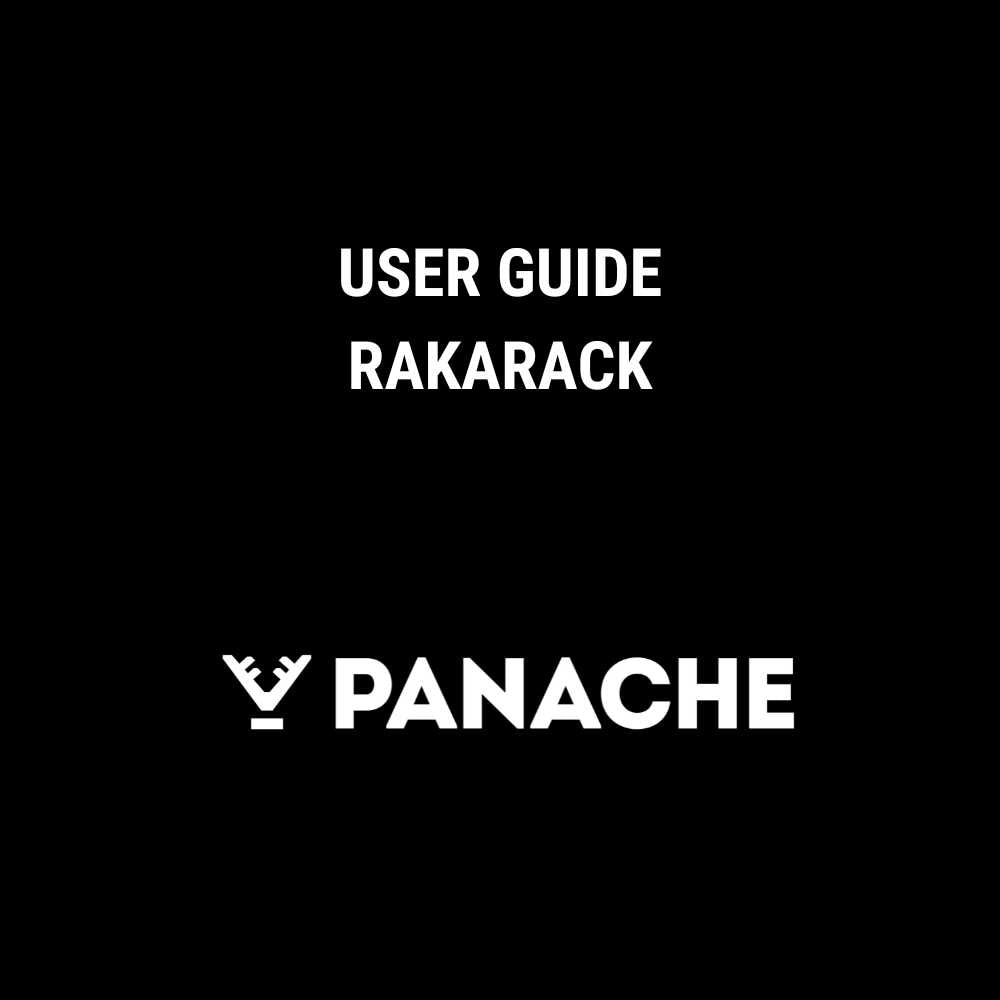 Panache Racks INSTRUCTION AND USER GUIDES | Panache Rack