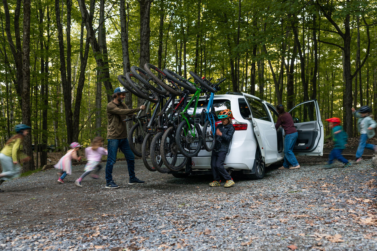 Discover Panache Vertical Hitch Mounted Bike Racks MADE IN CANADA