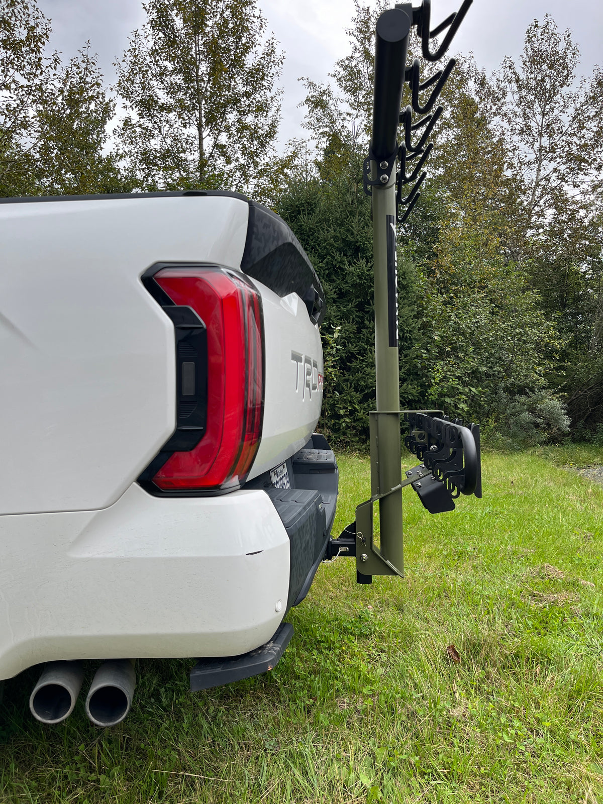 Panache Racks Discover Panache Vertical Hitch Mounted Bike Racks MADE IN CANADA