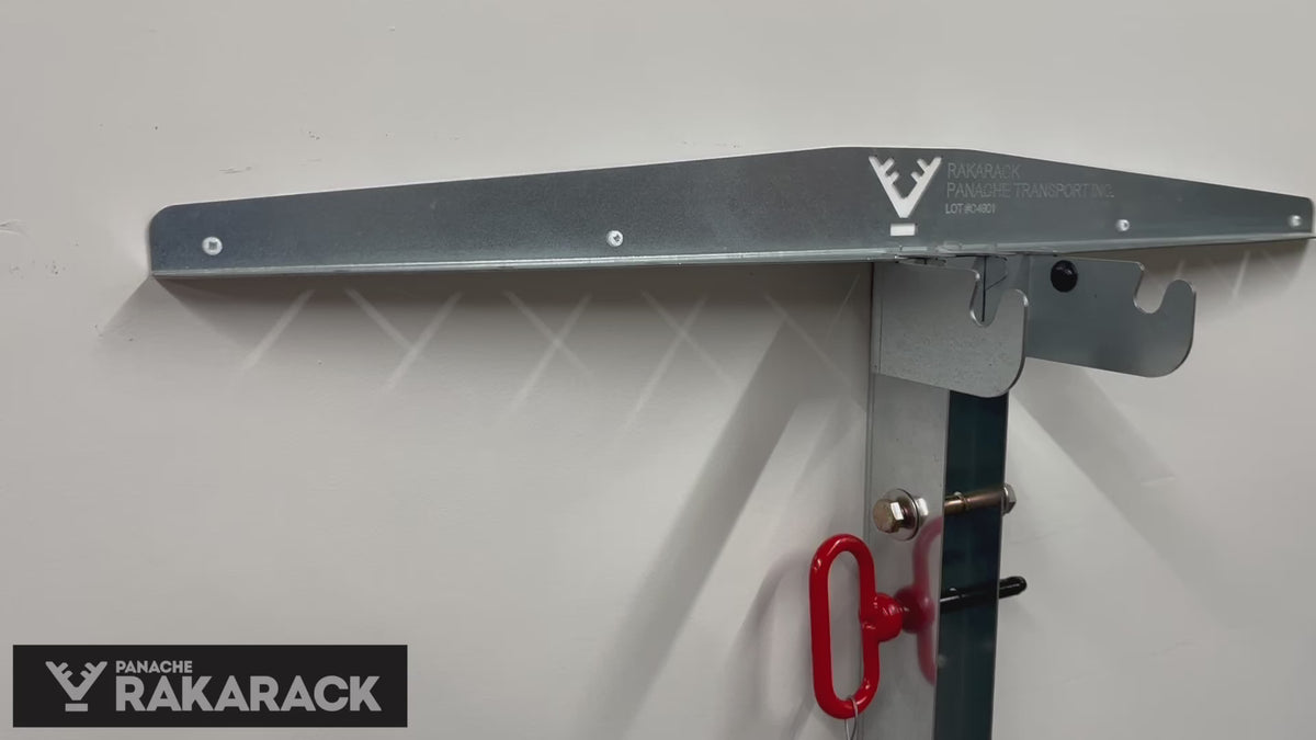RAKARACK WALL MOUNT | Panache Rack